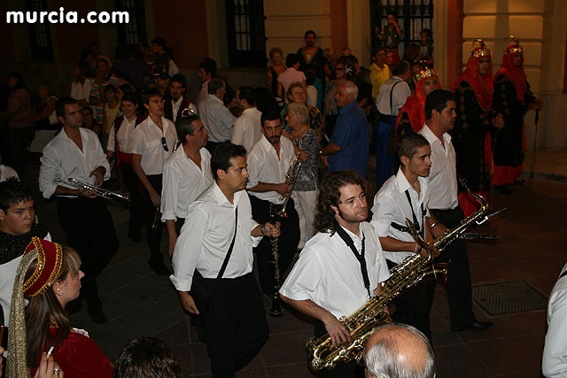 Acto de bienvenida a la Fiesta de Moros y Cristianos. Septiembre 2008 - 246