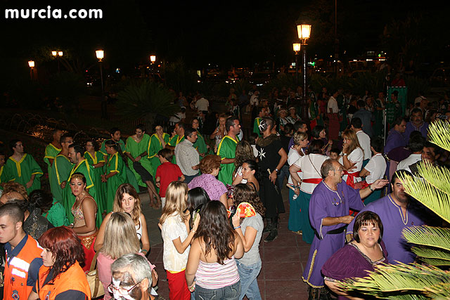 Acto de bienvenida a la Fiesta de Moros y Cristianos. Septiembre 2008 - 248
