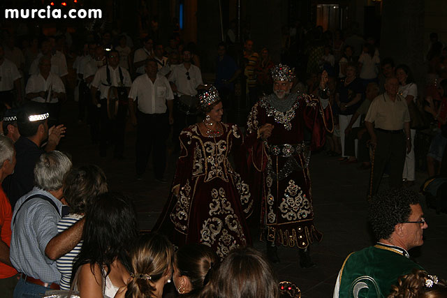 Acto de bienvenida a la Fiesta de Moros y Cristianos. Septiembre 2008 - 250