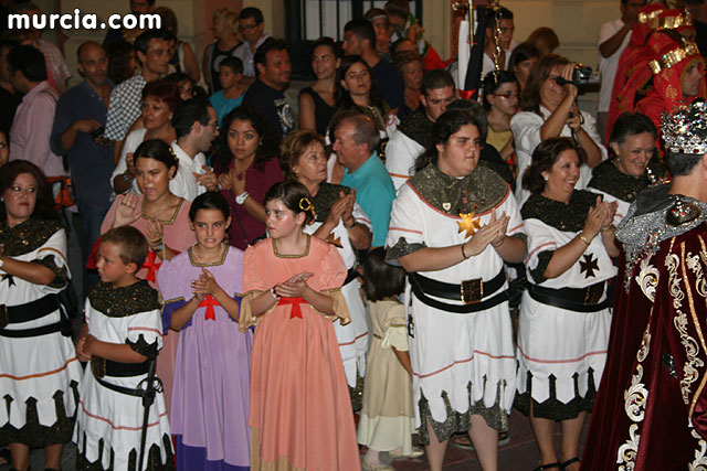 Acto de bienvenida a la Fiesta de Moros y Cristianos. Septiembre 2008 - 252
