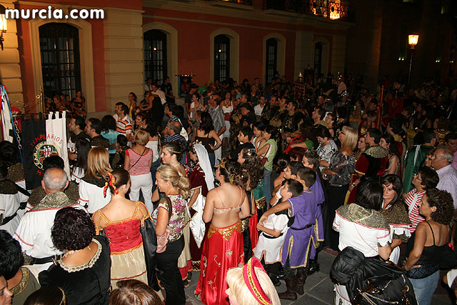 Acto de bienvenida a la Fiesta de Moros y Cristianos. Septiembre 2008 - 257