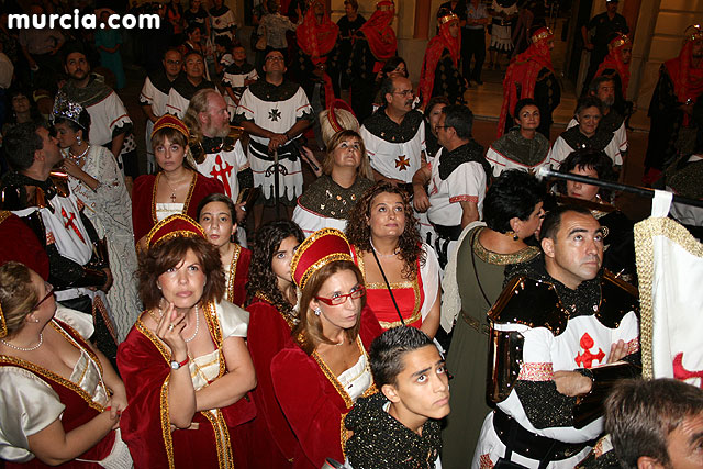 Acto de bienvenida a la Fiesta de Moros y Cristianos. Septiembre 2008 - 264