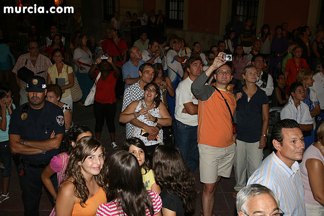 Acto de bienvenida a la Fiesta de Moros y Cristianos. Septiembre 2008 - 270