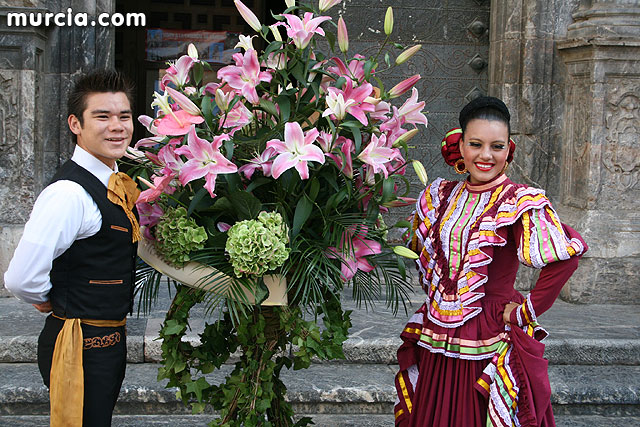 Ofrenda Floral. Grupos de Folklore  - 27