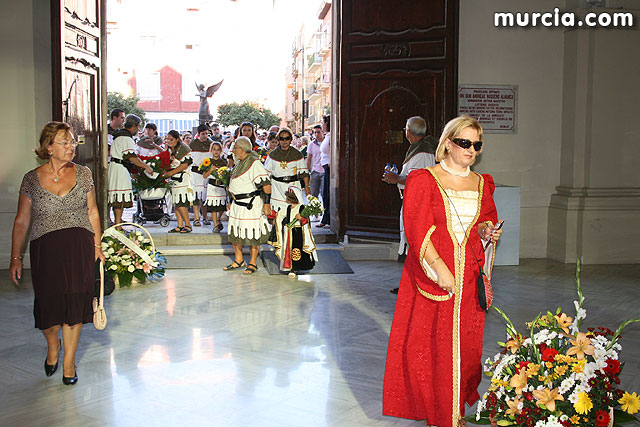 Ofrenda floral Virgen de la Arrixaca. Moros y Cristianos 2008 - 18