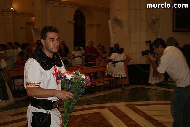 Ofrenda floral Virgen de la Arrixaca. Moros y Cristianos 2008 - 30