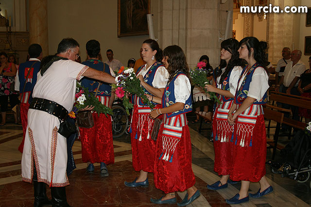 Ofrenda floral Virgen de la Arrixaca. Moros y Cristianos 2008 - 51