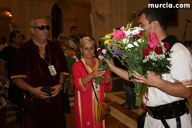 Ofrenda floral Virgen de la Arrixaca. Moros y Cristianos 2008 - 74