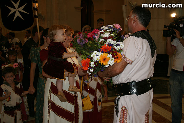 Ofrenda floral Virgen de la Arrixaca. Moros y Cristianos 2008 - 77