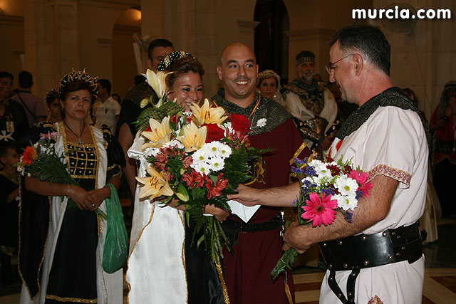 Ofrenda floral Virgen de la Arrixaca. Moros y Cristianos 2008 - 79