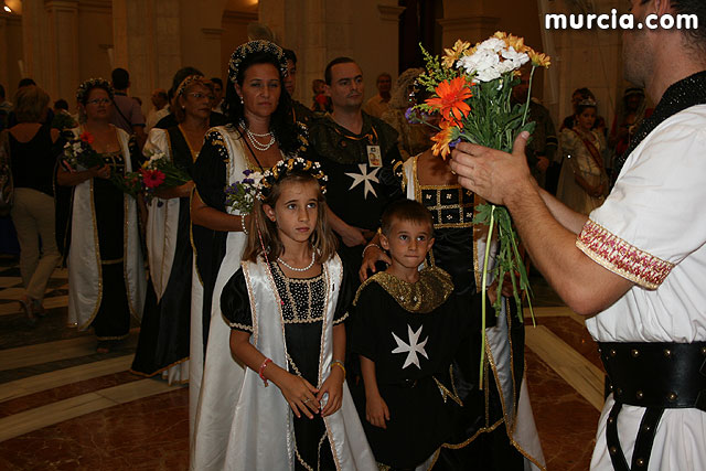 Ofrenda floral Virgen de la Arrixaca. Moros y Cristianos 2008 - 80