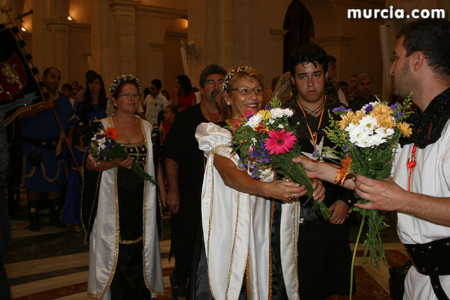 Ofrenda floral Virgen de la Arrixaca. Moros y Cristianos 2008 - 81