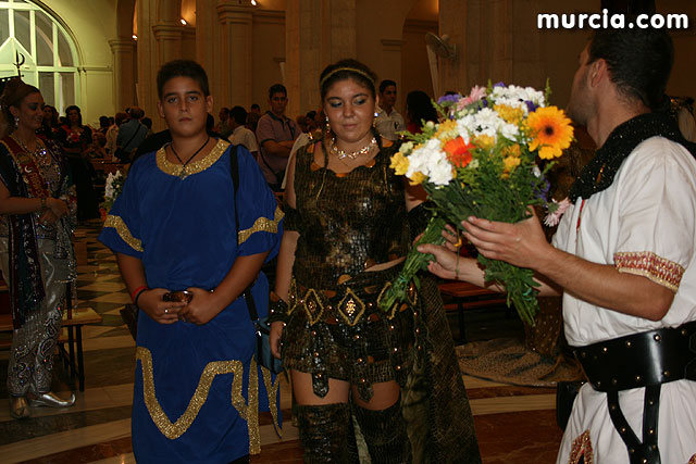 Ofrenda floral Virgen de la Arrixaca. Moros y Cristianos 2008 - 88