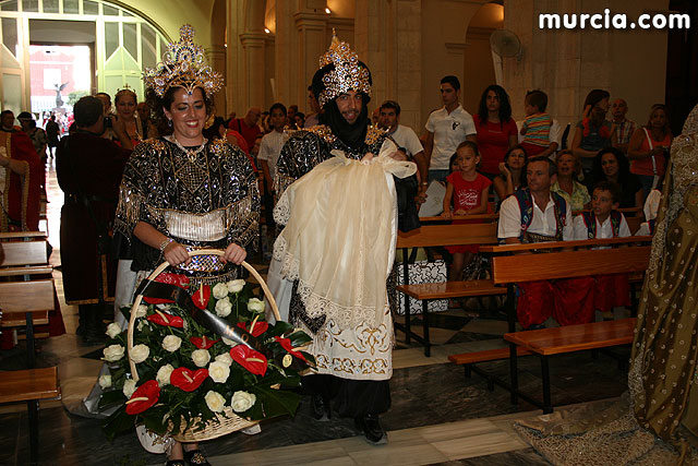 Ofrenda floral Virgen de la Arrixaca. Moros y Cristianos 2008 - 91