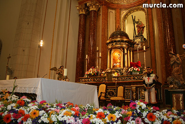 Ofrenda floral Virgen de la Arrixaca. Moros y Cristianos 2008 - 97