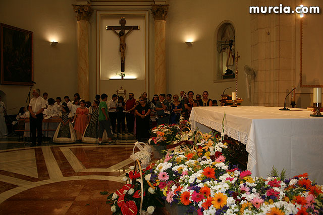 Ofrenda floral Virgen de la Arrixaca. Moros y Cristianos 2008 - 98