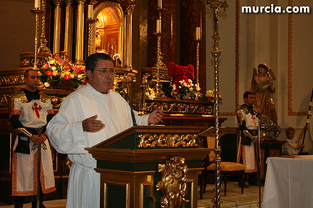 Ofrenda floral Virgen de la Arrixaca. Moros y Cristianos 2008 - 106