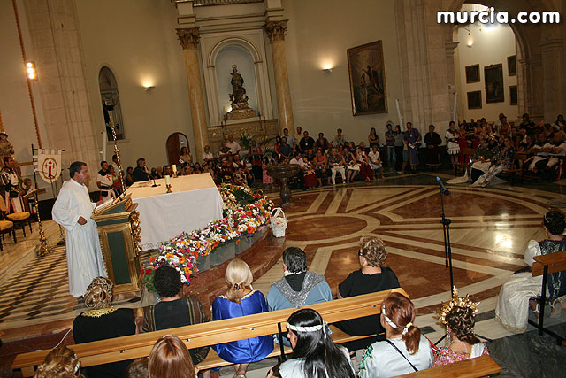 Ofrenda floral Virgen de la Arrixaca. Moros y Cristianos 2008 - 107