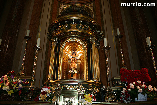 Ofrenda floral Virgen de la Arrixaca. Moros y Cristianos 2008 - 119
