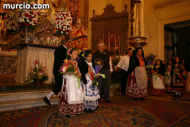 Ofrenda floral a la Virgen de la Fuensanta - Fiestas de primavera 2008 - 21