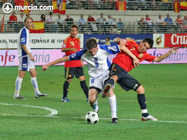 Ftbol España - Bosnia Herzegovina. Reportaje II - 133