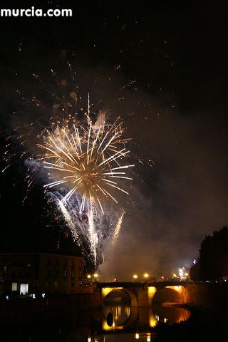 Quema de la Sardina y fuegos artificiales - Fiestas de primavera 2008 - 35