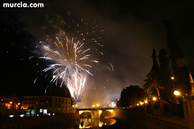 Quema de la Sardina y fuegos artificiales - Fiestas de primavera 2008 - 38