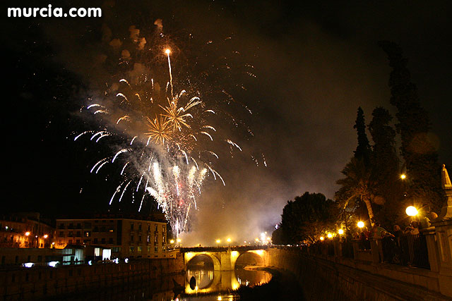Quema de la Sardina y fuegos artificiales - Fiestas de primavera 2008 - 39