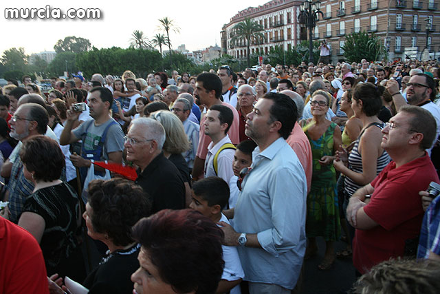 Recepcin oficial a Nuestra Señora de la Fuensanta, Patrona de Murcia - 2008 - 185