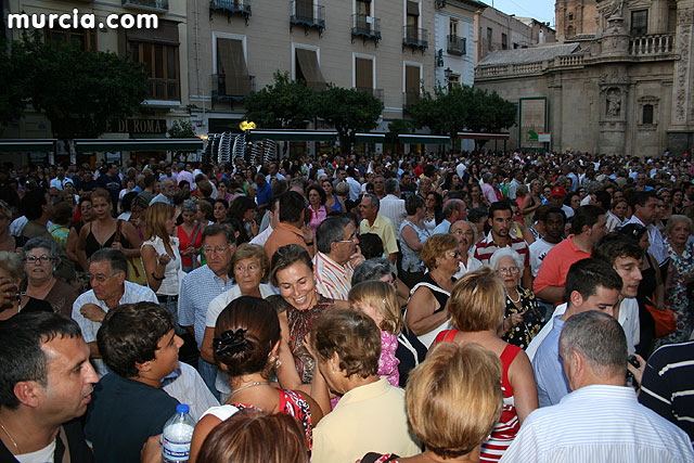 Recepcin oficial a Nuestra Señora de la Fuensanta, Patrona de Murcia - 2008 - 209