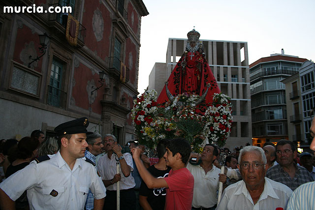 Recepcin oficial a Nuestra Señora de la Fuensanta, Patrona de Murcia - 2008 - 218