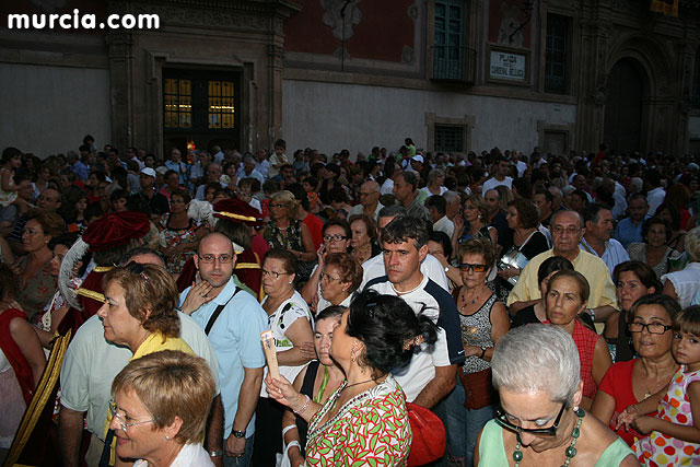 Recepcin oficial a Nuestra Señora de la Fuensanta, Patrona de Murcia - 2008 - 229