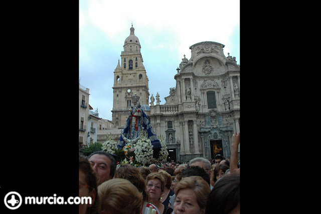 Romera en honor a la Virgen de la Fuensanta, patrona de Murcia - 2008 - 44