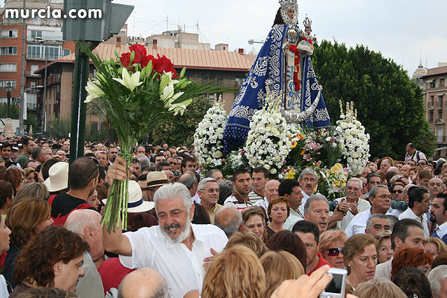 Romera en honor a la Virgen de la Fuensanta, patrona de Murcia - 2008 - 104