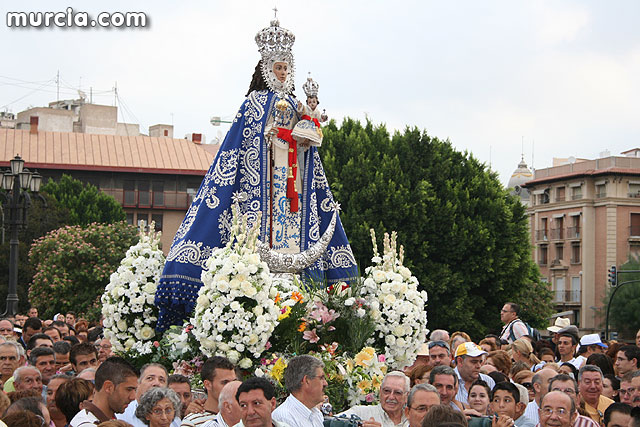 Romera en honor a la Virgen de la Fuensanta, patrona de Murcia - 2008 - 107