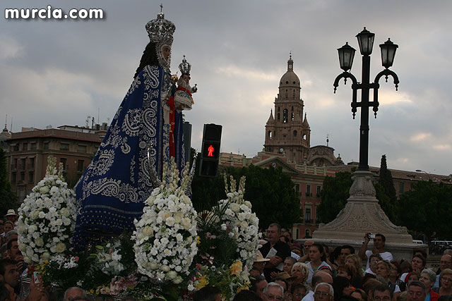 Romera en honor a la Virgen de la Fuensanta, patrona de Murcia - 2008 - 108