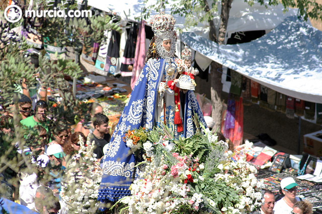 Romera en honor a la Virgen de la Fuensanta, patrona de Murcia - 2008 - 157