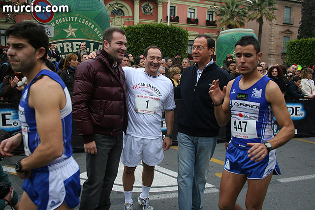 VII San Silvestre. ¡Todos contra la droga!. Murcia 2008 - 38