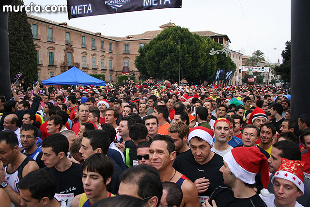 VII San Silvestre. ¡Todos contra la droga!. Murcia 2008 - 43