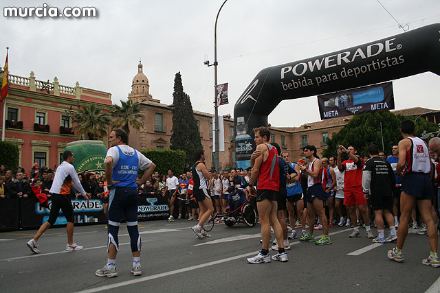 VII San Silvestre. ¡Todos contra la droga!. Murcia 2008 - 49