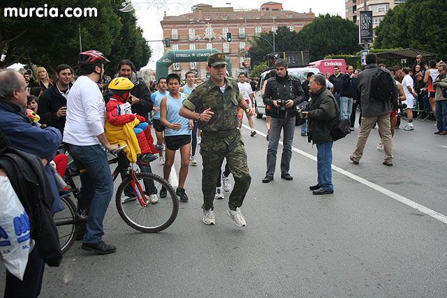 VII San Silvestre. ¡Todos contra la droga!. Murcia 2008 - 50