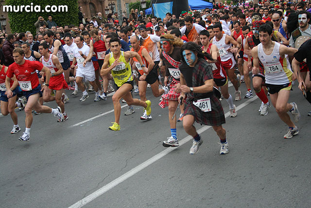 VII San Silvestre. ¡Todos contra la droga!. Murcia 2008 - 60