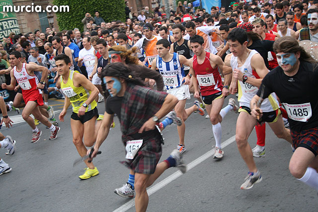 VII San Silvestre. ¡Todos contra la droga!. Murcia 2008 - 61