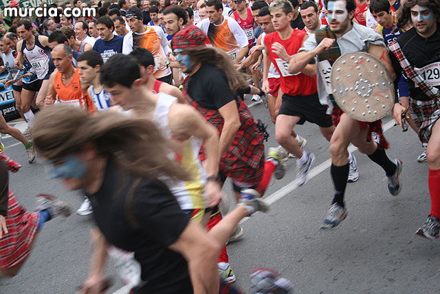 VII San Silvestre. ¡Todos contra la droga!. Murcia 2008 - 62