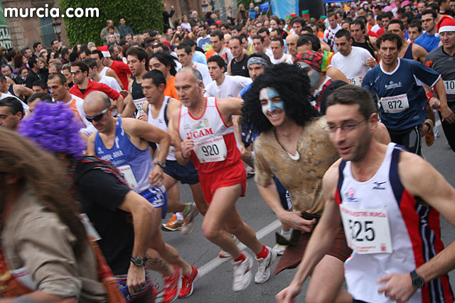 VII San Silvestre. ¡Todos contra la droga!. Murcia 2008 - 63