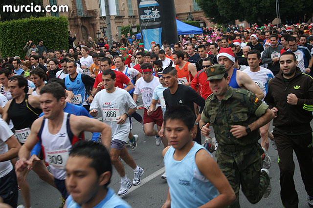 VII San Silvestre. ¡Todos contra la droga!. Murcia 2008 - 65