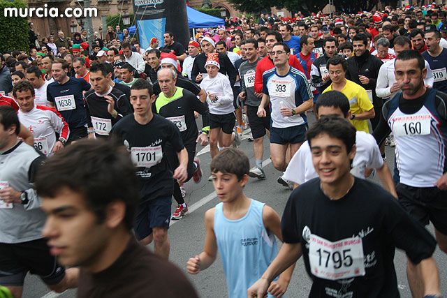 VII San Silvestre. ¡Todos contra la droga!. Murcia 2008 - 66