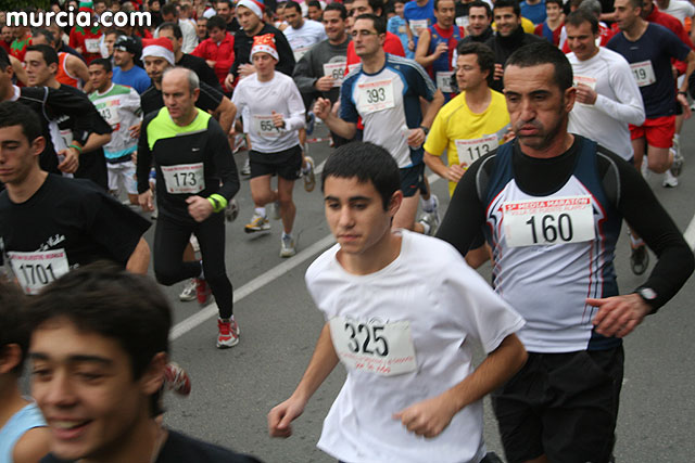 VII San Silvestre. ¡Todos contra la droga!. Murcia 2008 - 67