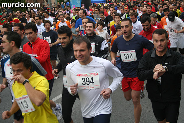 VII San Silvestre. ¡Todos contra la droga!. Murcia 2008 - 68