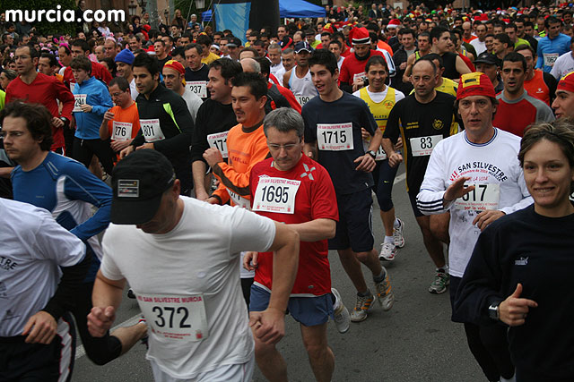 VII San Silvestre. ¡Todos contra la droga!. Murcia 2008 - 69